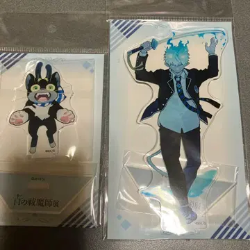 청의 엑소시스트전 청엑 아크릴 스탠드 아크스타 오쿠무라 린 쿠로