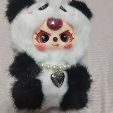 팬더 코스튬 봉제 인형
