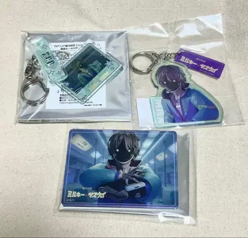 밀키 웨이 맥스 클리어 카드 아크릴 키링