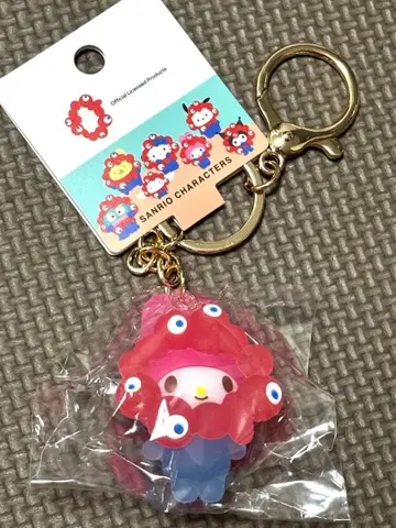 만박 미야쿠미야쿠 산리오 키링 클리어 컬러 마이멜로디