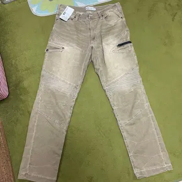 블루 B ZB380 베이지 워크 팬츠 4L