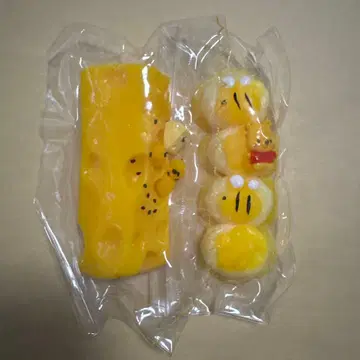 치즈 고구마 양갱 꿀 스퀴즈 부드러운 2종 세트