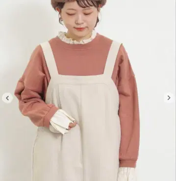 SM2 레이스 프릴 맨투맨