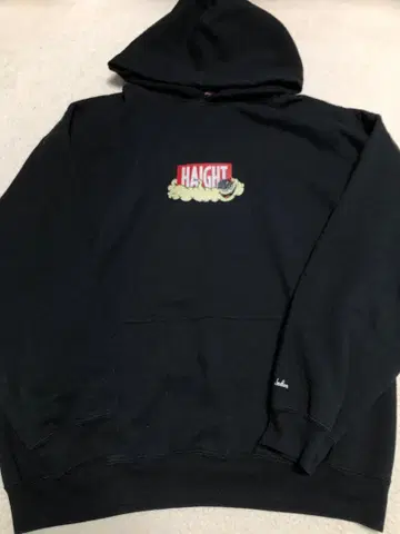 haight cleofus 풀오버 후드티 XL