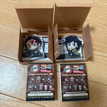 귀멸의 칼날 콜로토 아크릴 피규어 컬렉션