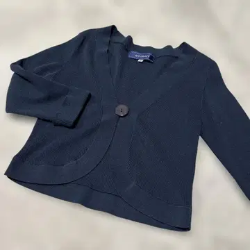 M'S GRACY 네이비 가디건 38