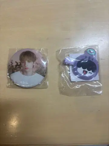 TXT 팝업 후니니링 휴닝카이 헤어 클립 캔뱃지