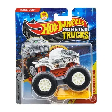 핫휠 몬스터 트럭 REBEL-LION