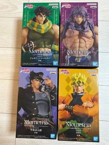 [ 죠죠의 기묘한 모험 피규어 4세트 ]
