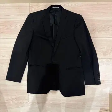 LES MILES 블랙 포멀 정장 자켓