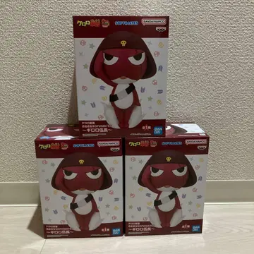 개구리 중사 케로로 오오키나 SOFVIMATES 길길로 소위