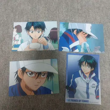 테니스의 왕자님 / 에치젠 료마 / 브로마이드 / 카드 / 애니메이션