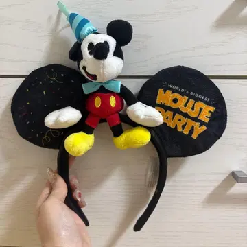 홍콩 디즈니 미키마우스 머리띠 파티
