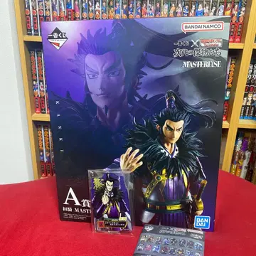 제일복권 킹덤 환기 A상 피규어 아크릴 스탠드 2개 세트