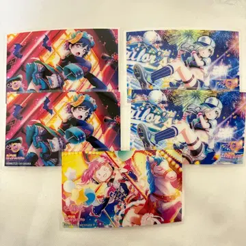 니지가쿠 클리어 카드 묶음 판매