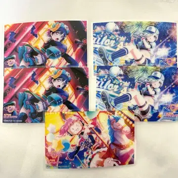 니지가쿠 클리어 카드 묶음 판매