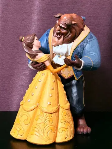 미녀와 야수 짐쇼어 피규어