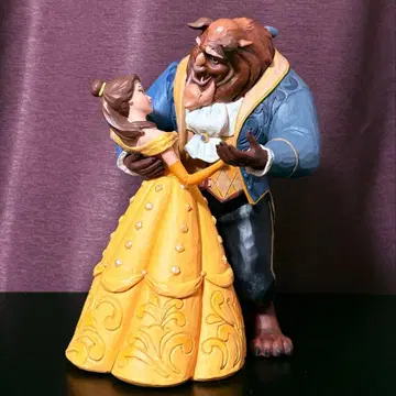 미녀와 야수 짐쇼어 피규어