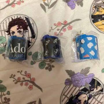 Ado 요다카 가챠 코인 케이스 3종 세트