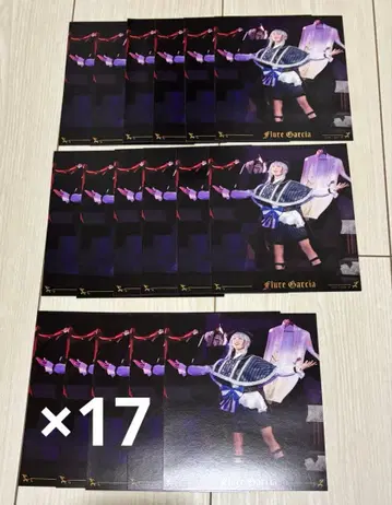 악마고양이 악스테 플루레 히구라시 세이시로 비주얼 시트