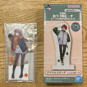 제일복권 컬러풀피치 언제나의 장소에서 만나자! 아크릴 스탠드 에토