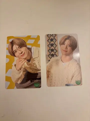 마츠시마 소 / 이노마타 슈토 트레이딩 카드