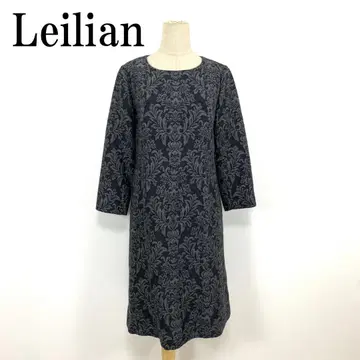 LA8629 레리안 긴팔 원피스 그레이 울 폴리에스테르 13