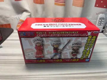 [미개봉 새상품] 원피스 월드 컬렉션 로우 도쿄 타워 한정 컬러 피규어