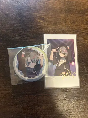 CR 페스티벌 2025 토토믹스 캔뱃지 폴라로이드 CrazyRaccoon