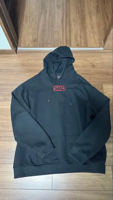 SBD 어패럴 후디 블랙 3XL