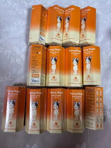 정품 소니 엔젤 애니멀 시리즈 3