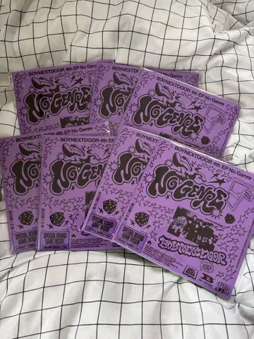 BOYNEXTDOOR 미개봉 새상품 7장