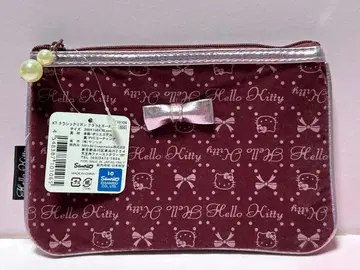 레트로 헬로키티 클래식 리본 플랫 파우치 2006년