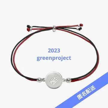 straykids 스트레이키즈 greenproject 팔찌