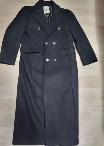 AVANDRESS 더블 롱 코트