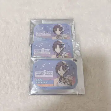 샤니마스 아사쿠라 토오루 MUSIC DAWN 캔뱃지