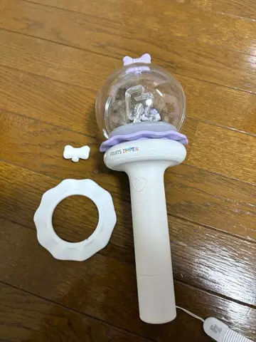 후르츠 지퍼 응원봉 커스텀 나카가와 루카