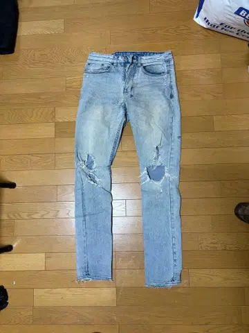 Ksubi 스비 데님 스키니 스트레이트