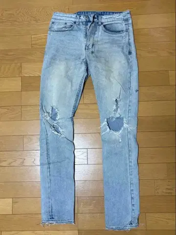 Ksubi 스비 데님 스키니 스트레이트