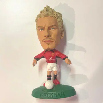 데이비드 베컴 맨체스터 유나이티드 피규어 새상품급
