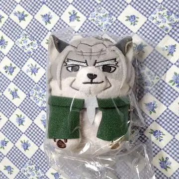 [ 645 ] 골든 카무이 동물 포즈 마스코트 히지카타 토시조