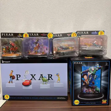 픽사 happy 복권 LAST상 A상 등 세트