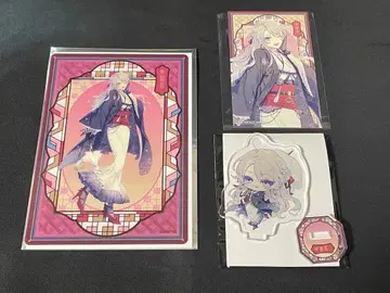 거품의 유크로니아 유크로 AGF 아크릴 스탠드 밤 특전 데이지