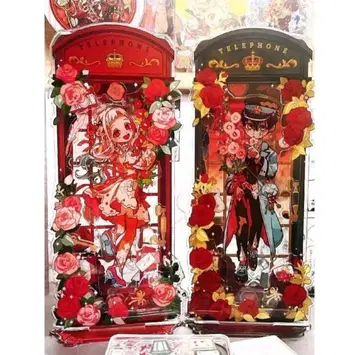 지박소년 하나코 군 하나코 군 야히로 나나 아크릴 스탠드 2개 세트