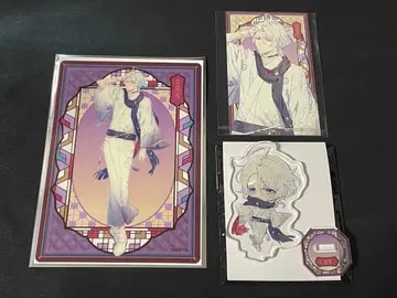 거품의 유크로니아 유크로 AGF 아크릴 스탠드 밤 크리스마스 선물