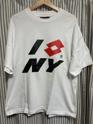 LOTTO I LOVE NY T-SHIRTS