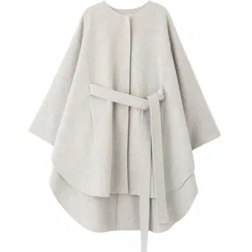 루피 소프트 울 리버 판초