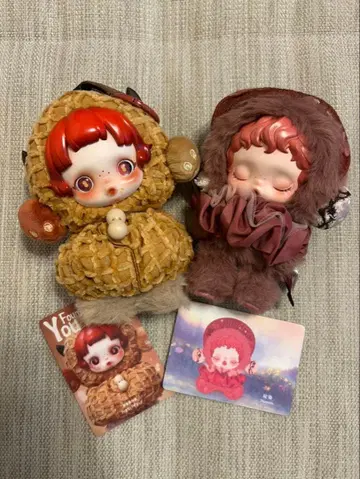 SKULLPANDA Pranky Peanut & Blossom