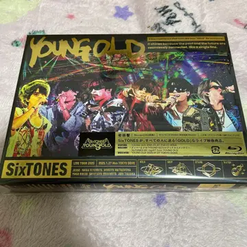 SixTONES YOUNGOLD 초회반 Blu-ray