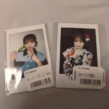 타치바나 코토미 폴라로이드 2장 세트